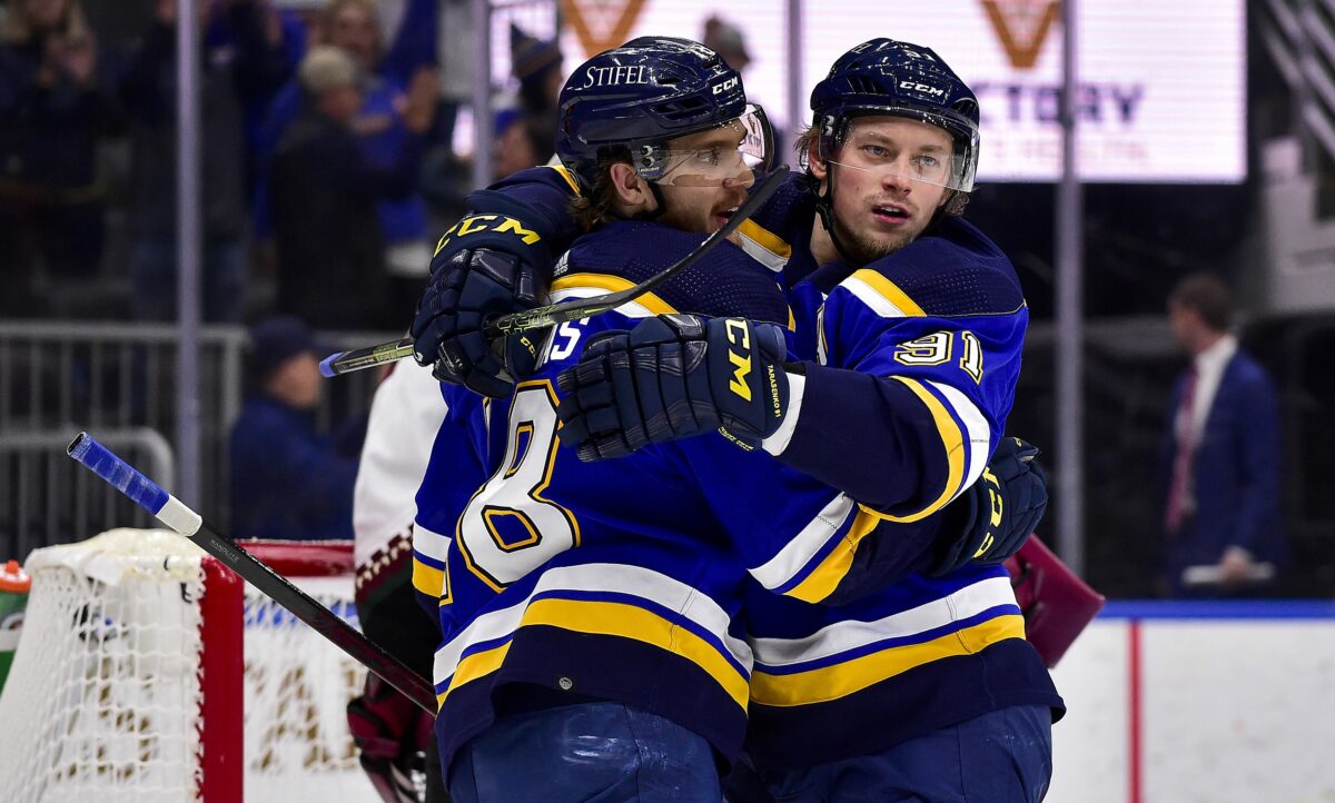 New York Islanders at St. Louis Blues odds, picks and predictions