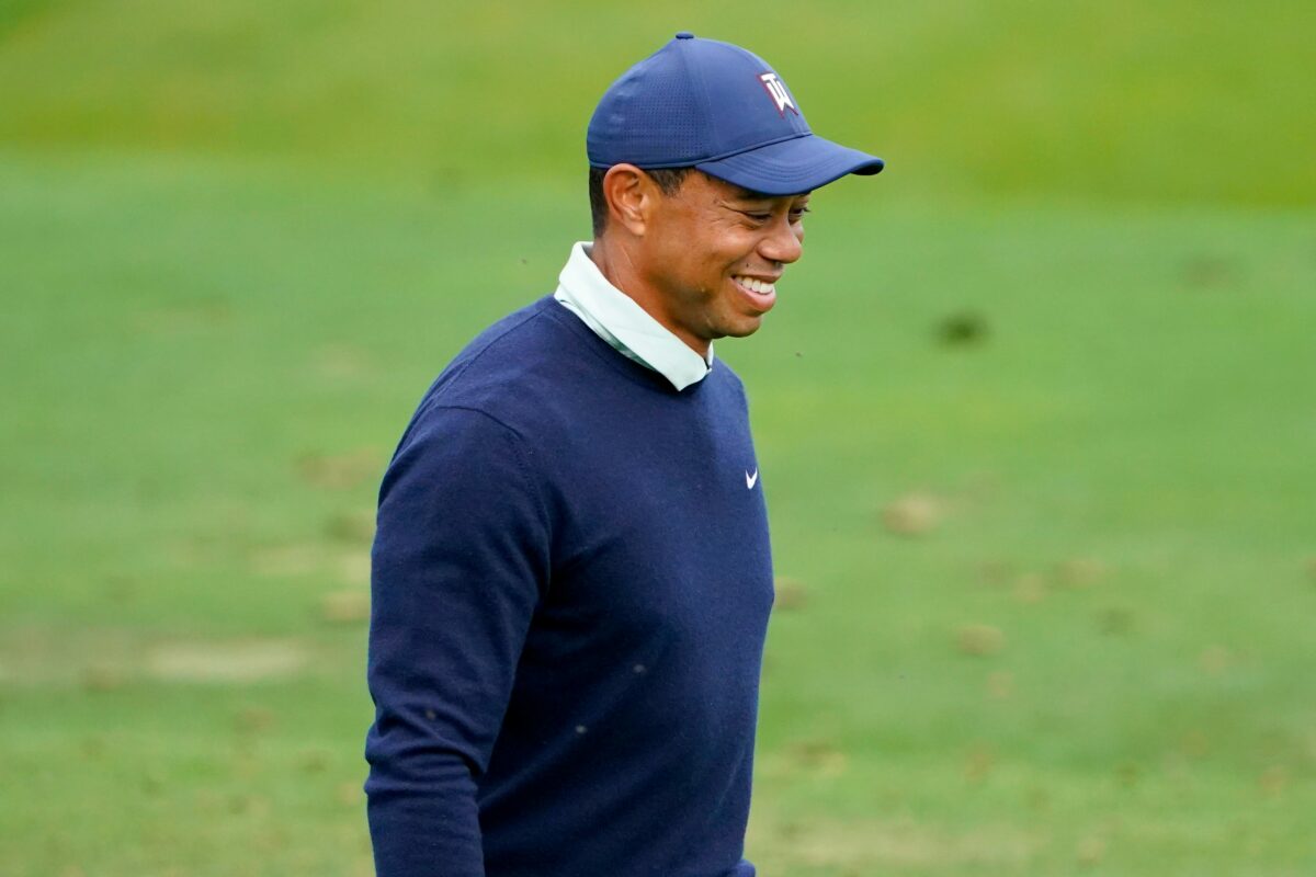 Can he make it around Augusta? Tiger Woods confident in his golf game at Masters