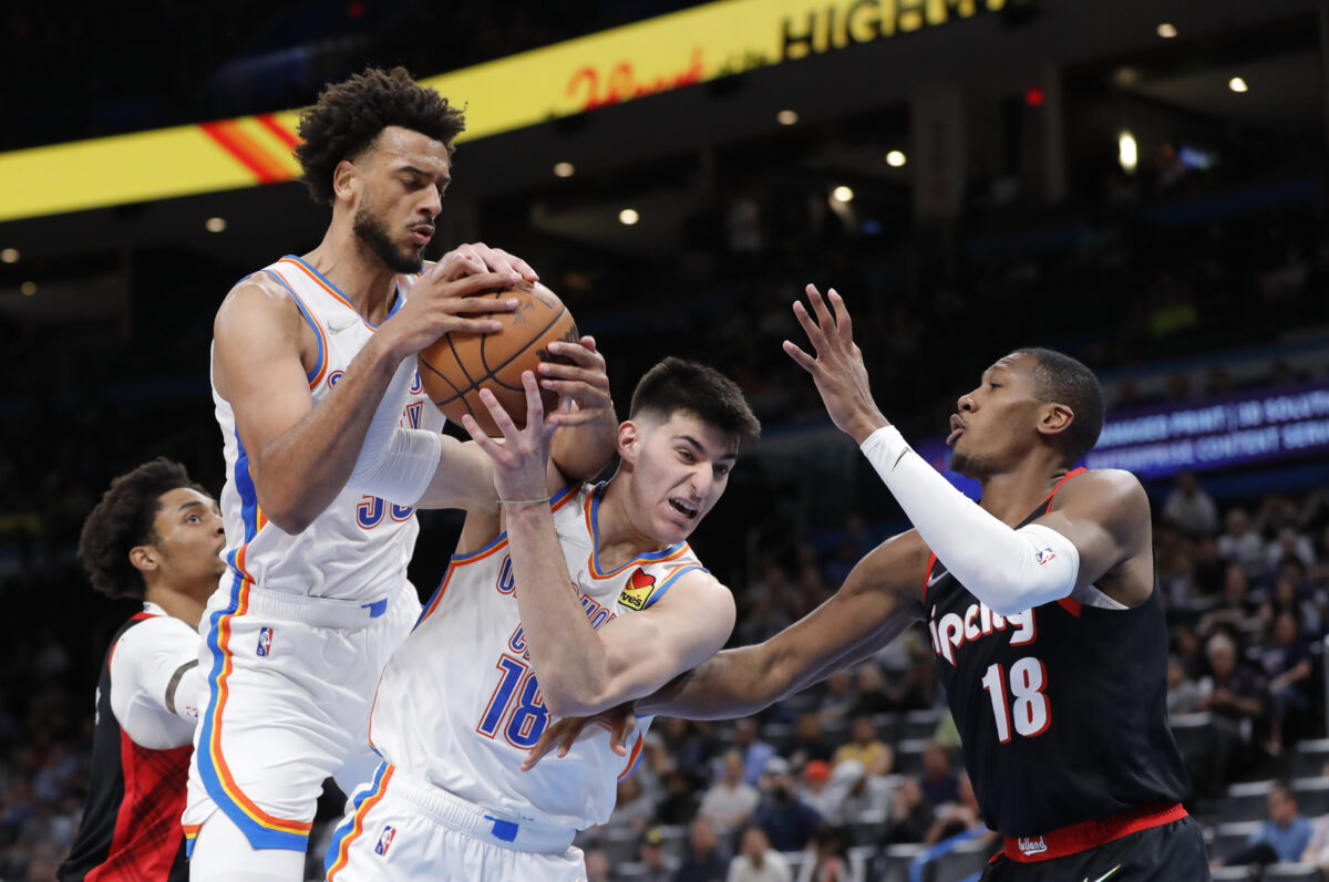 OKC Thunder quotes: Mark Daigneault explains why the team moved on from Olivier Sarr