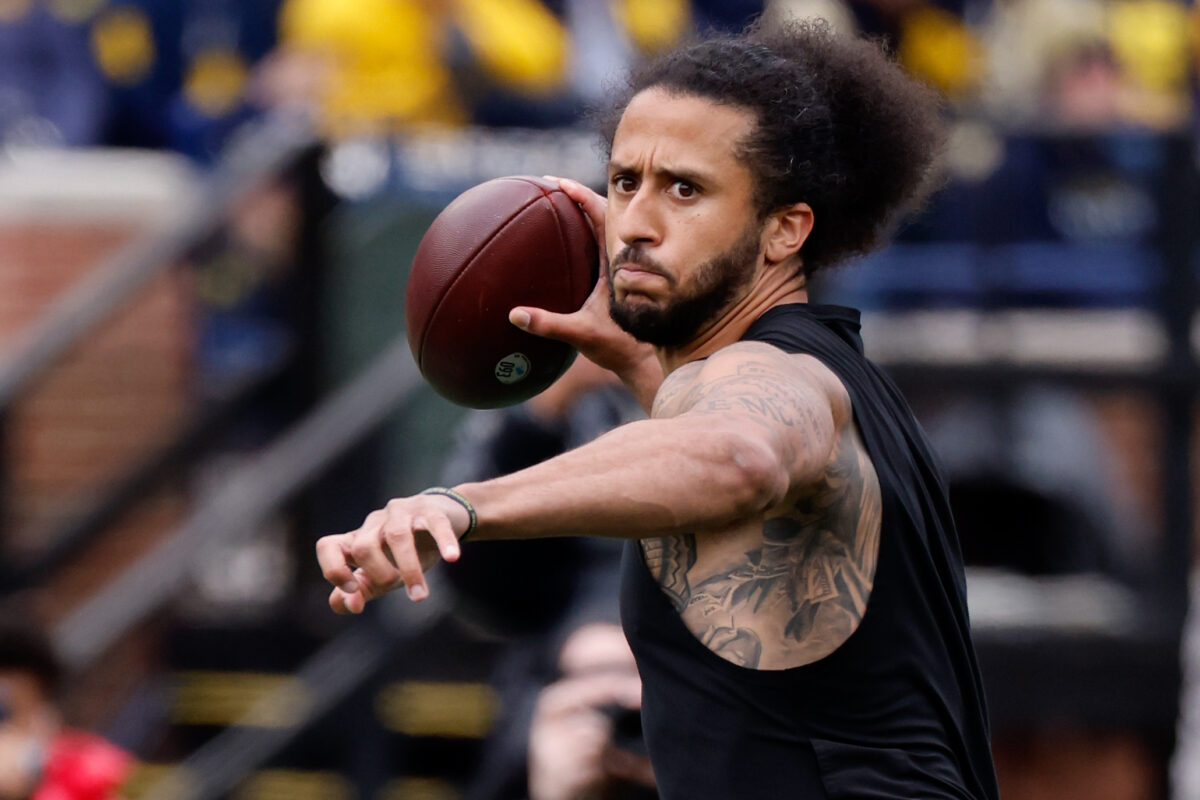 Colin Kaepernick: Could he fit for the Seahawks as a backup quarterback?