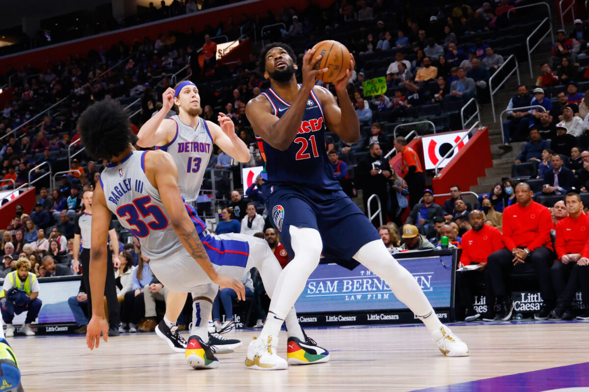 Detroit Pistons at Philadelphia 76ers odds, picks and predictions
