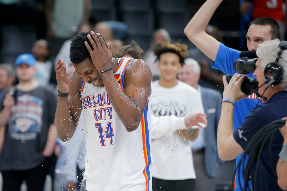 NBA Power Rankings: Thunder come in at 27th overall for March 28 to April 3 week