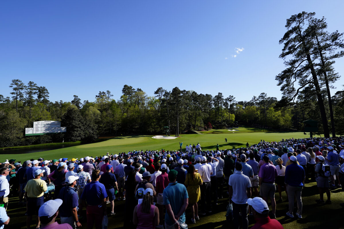 There’s a splurge of first-time players under par at 2020 Masters Tournament