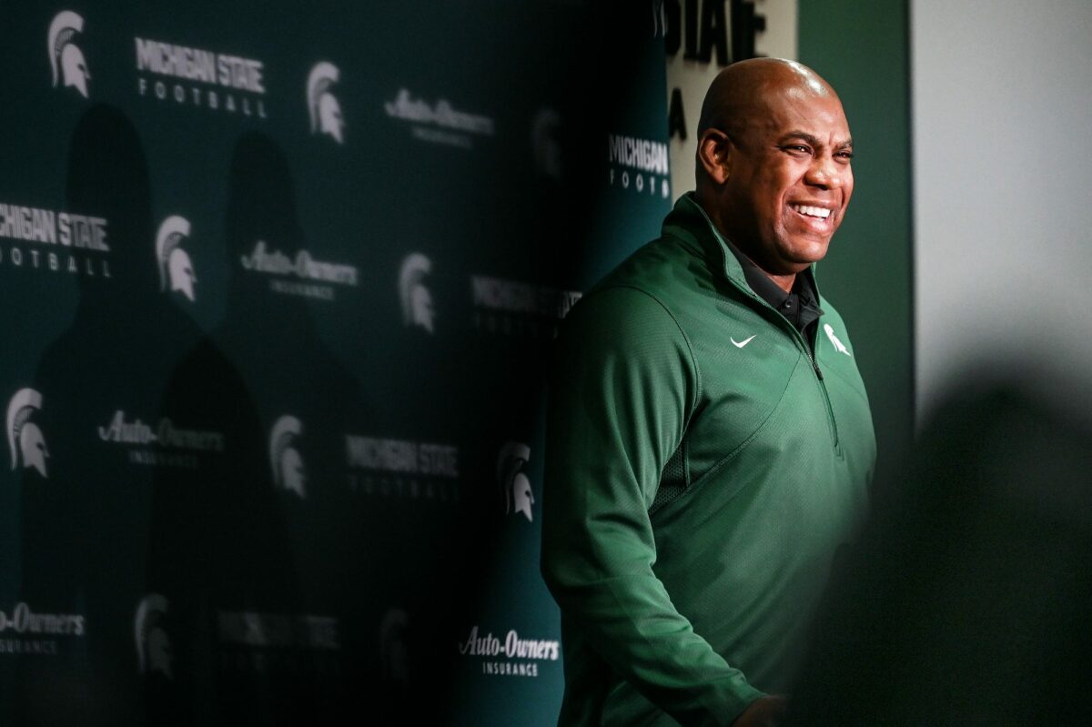 Key quotes from Mel Tucker following Michigan State football’s spring game