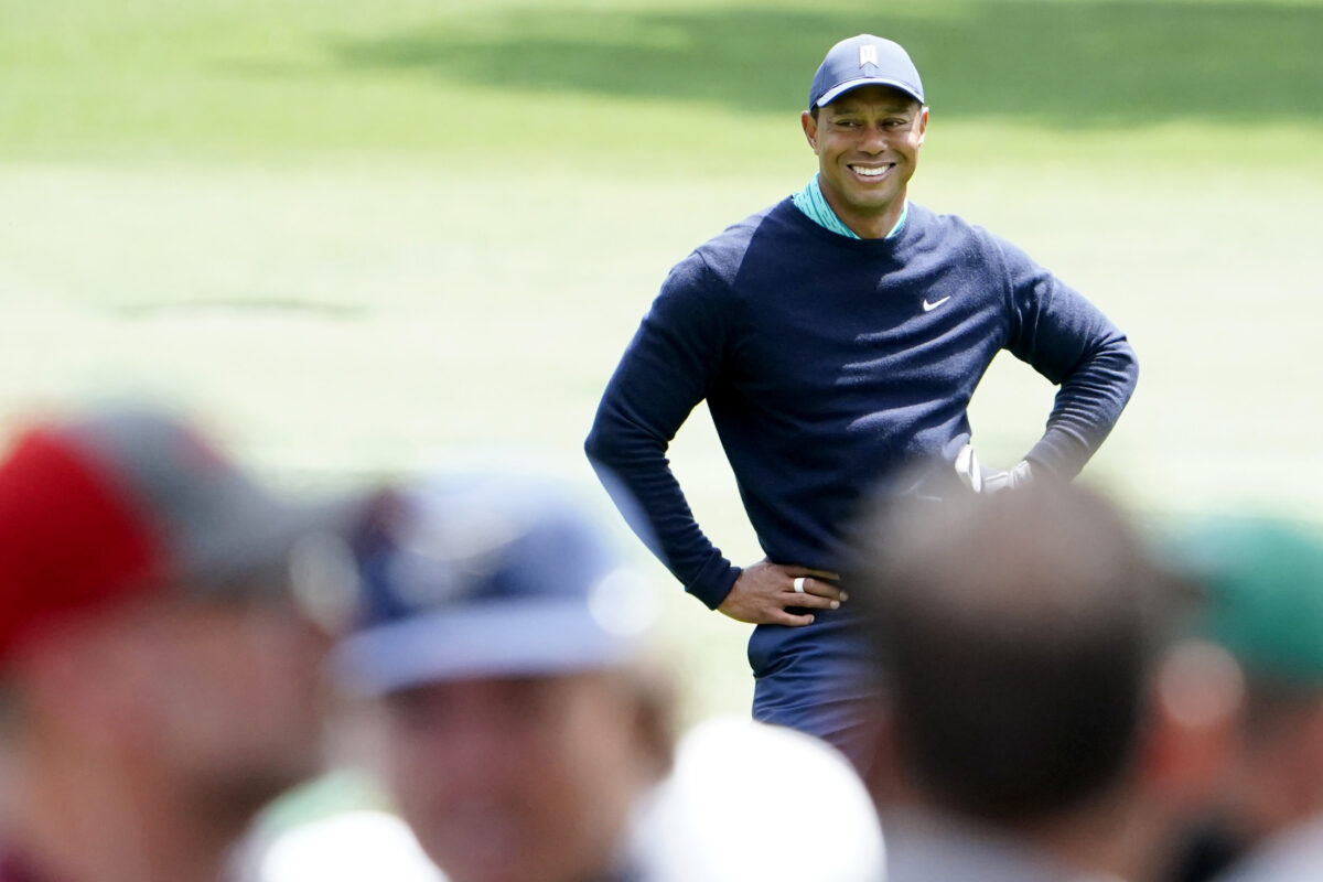 Tiger Woods adds Irish pro-am to summer schedule; event just days before British Open at St. Andrews