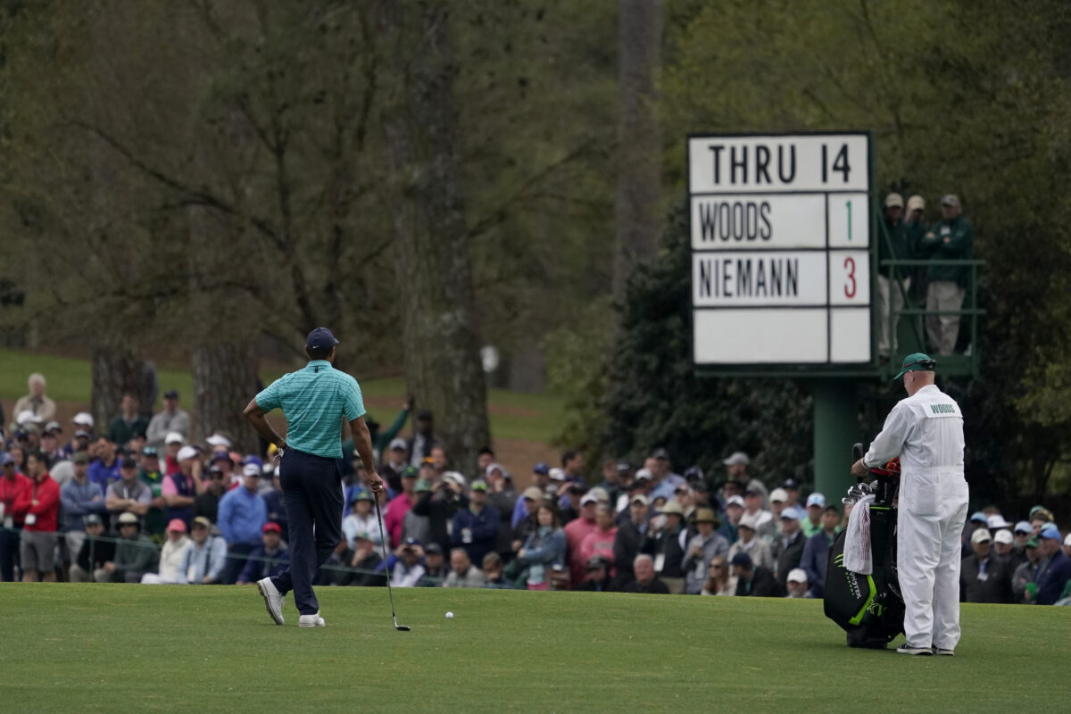 2022 Masters Saturday tee times, TV and streaming info