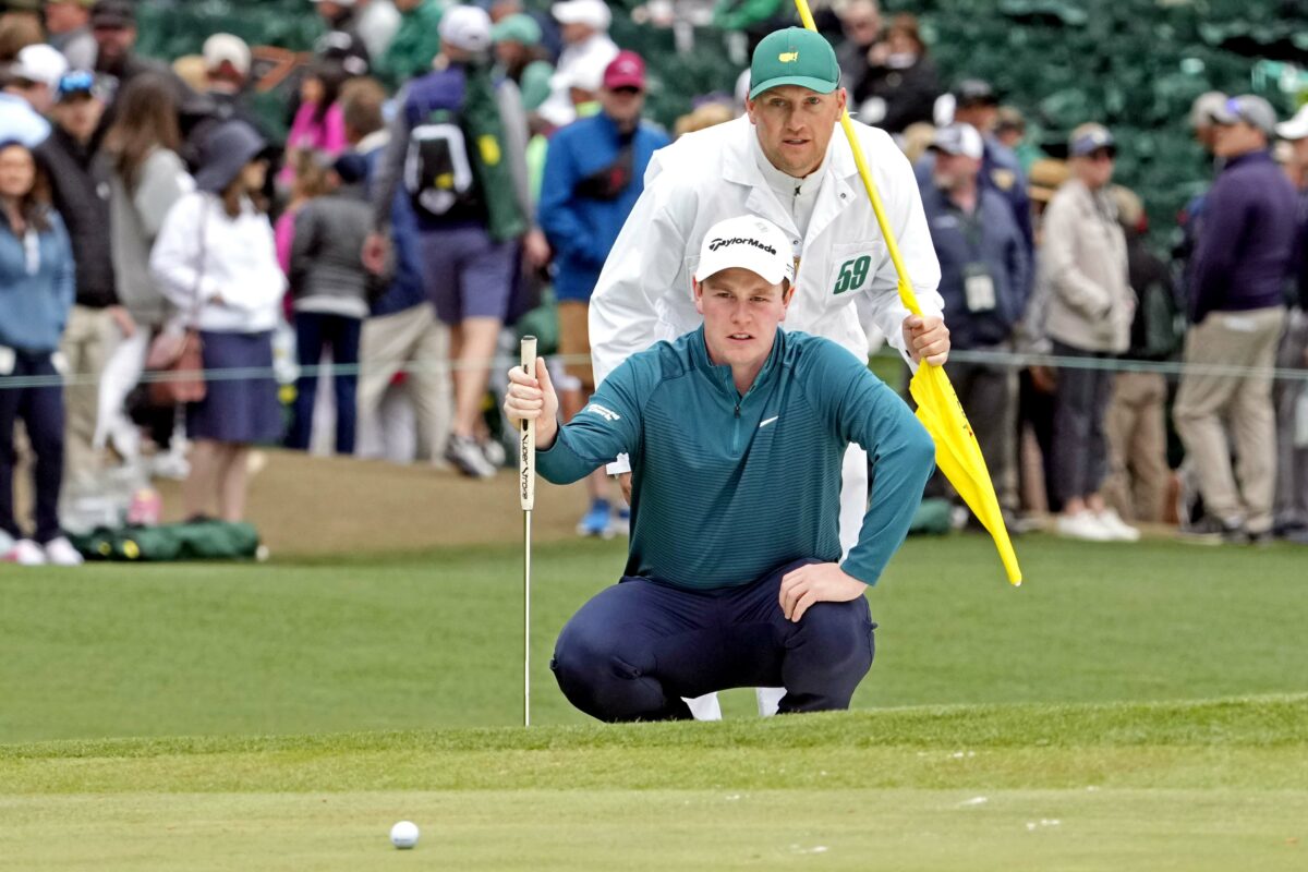 Why Scotland’s Robert MacIntyre left it all out there on Sunday at his favorite major, the Masters