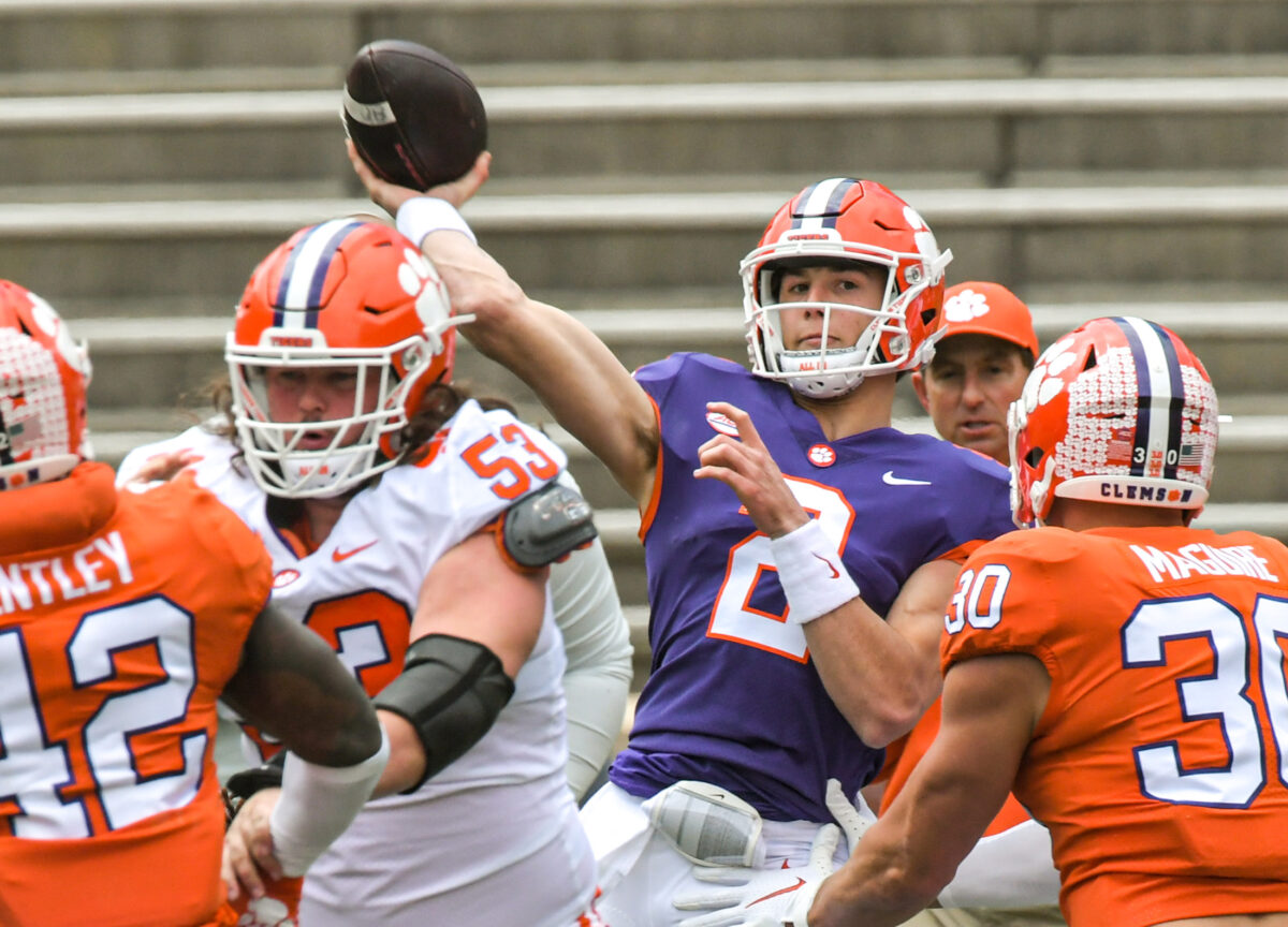 What we learned from Clemson’s spring game