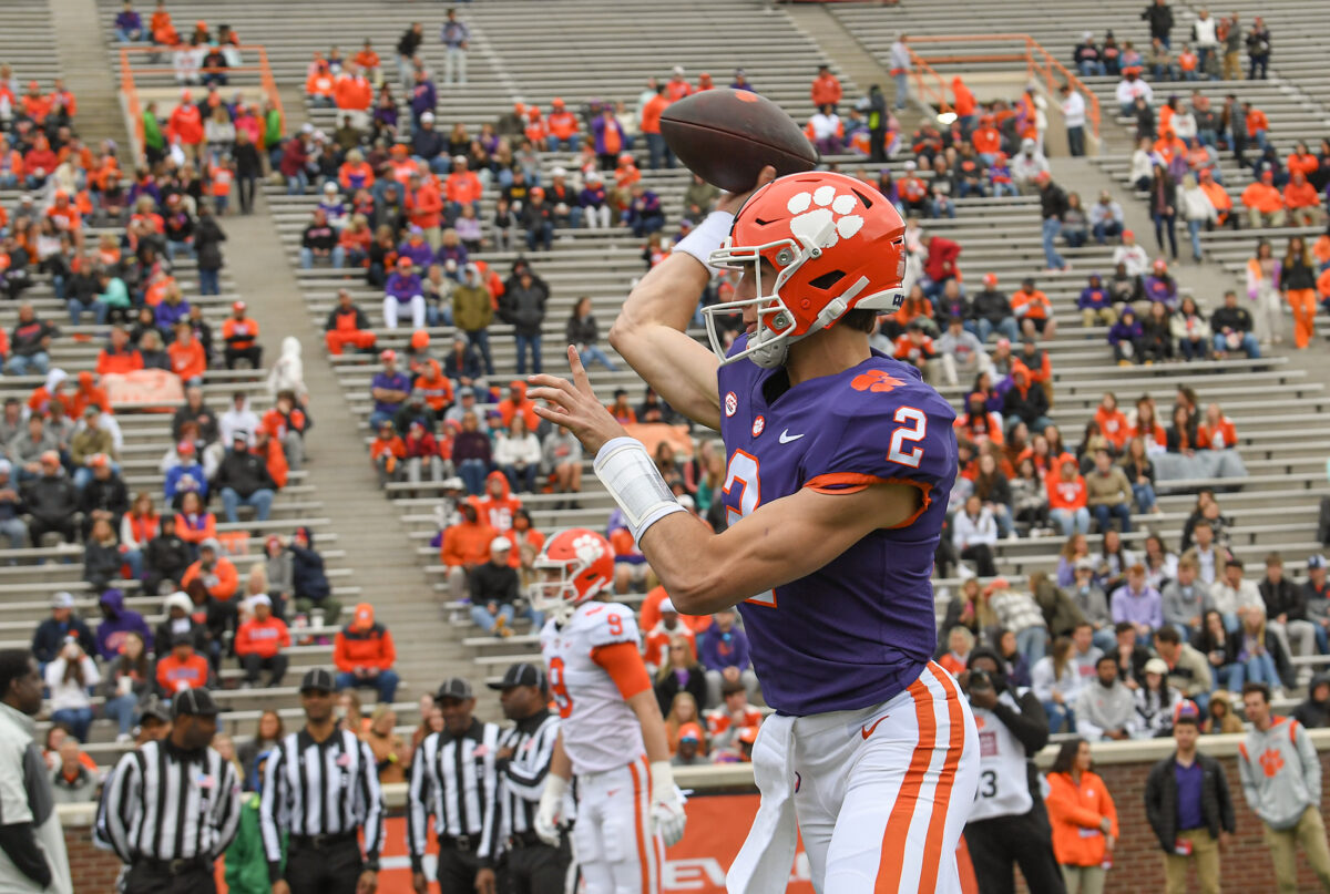 Top performers from Clemson’s Orange and White spring game