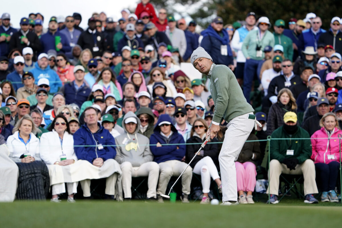 ‘There’s no faking it’: Masters players react to Saturday’s brutal conditions at Augusta National