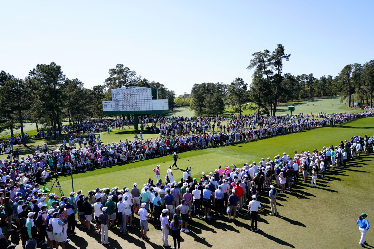 Is the Masters leaving money on the table? A Forbes report says the tournament could be making so much more