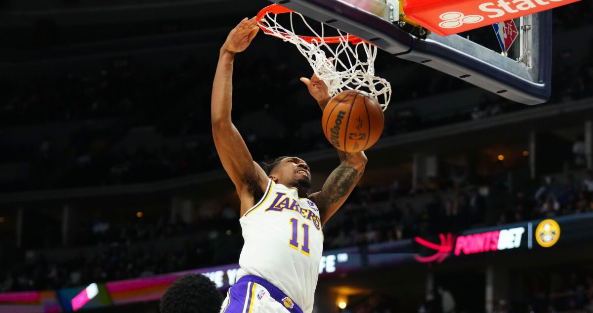 Malik Monk talks about whether he’s open to staying with Lakers