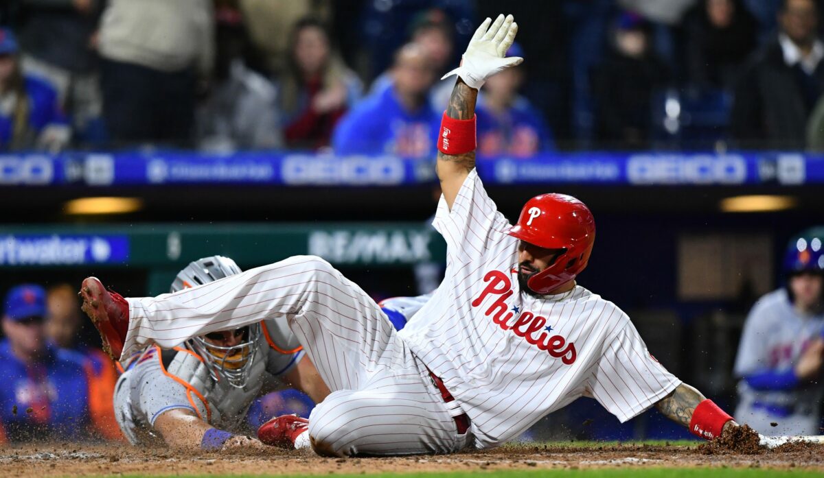 New York Mets at Philadelphia Phillies odds, picks and predictions