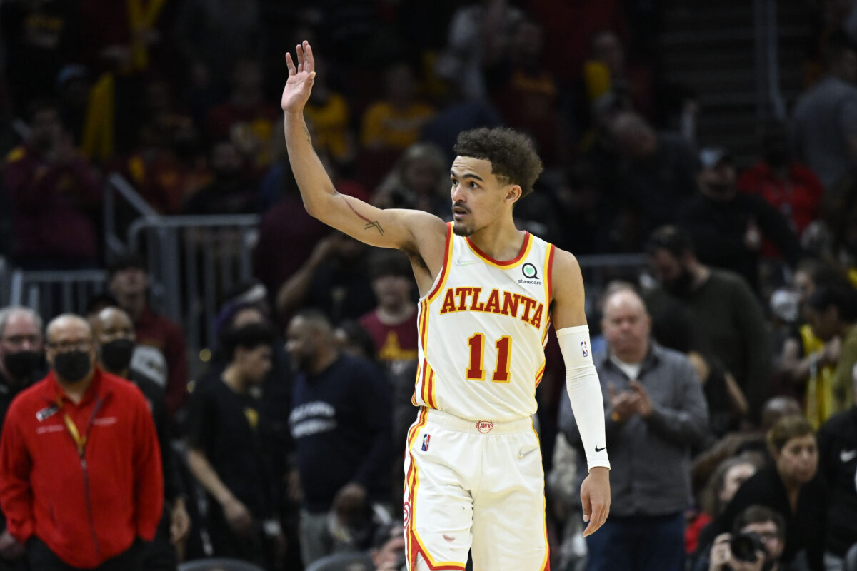 NBA players react to Hawks beating Cavaliers in play-in game