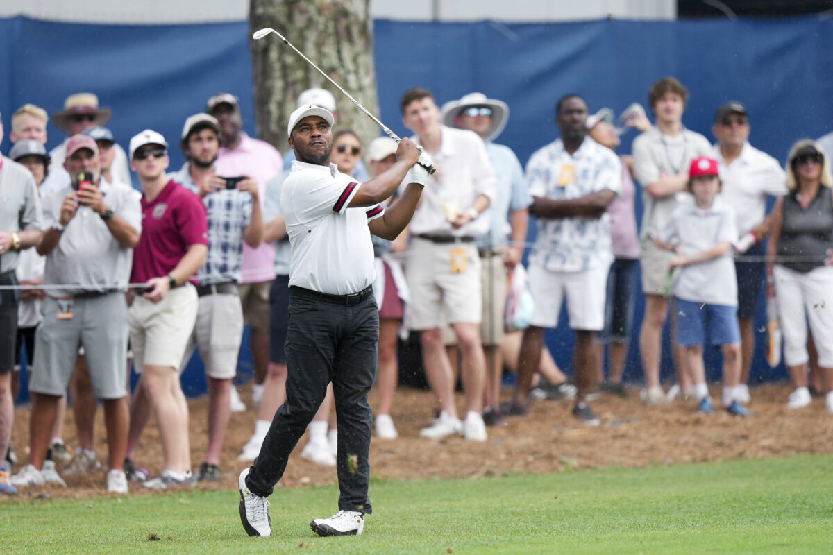 ‘I’m getting closer every time’: Harold Varner III in contention once again, takes lead at RBC Heritage after third-round 63
