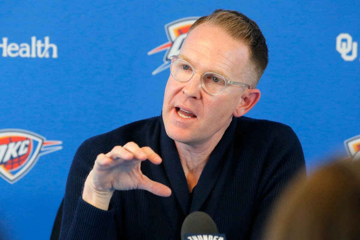 OKC Thunder quotes: Sam Presti talks about his long-term future with the team