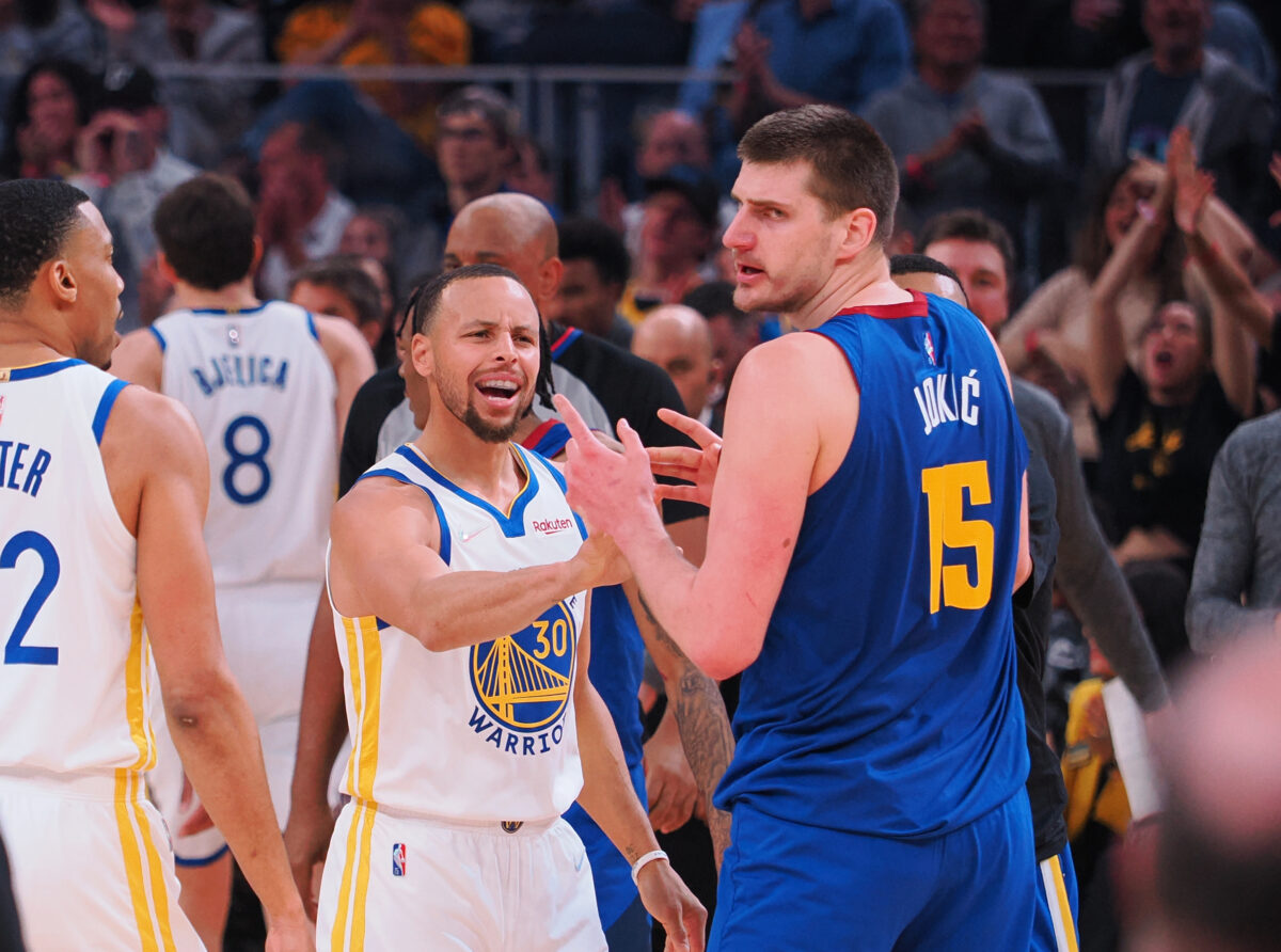 NBA Twitter reacts to Warriors’ vintage performance in blowout win vs. Nuggets in Game 2
