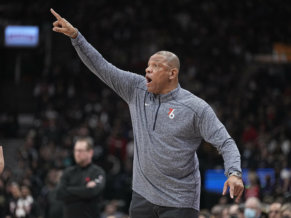 Doc Rivers wants everyone to leave him alone about blown 3-1 leads: ‘I wish y’all would tell the whole story with me’