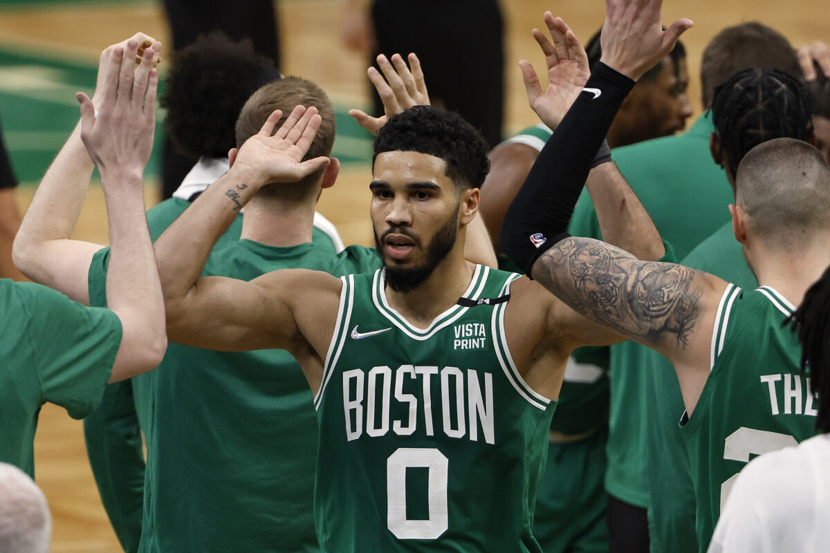 Jayson Tatum highlights: Celtics star logs 29.5 points, 4.5 boards, 7.3 assists per game in Nets series