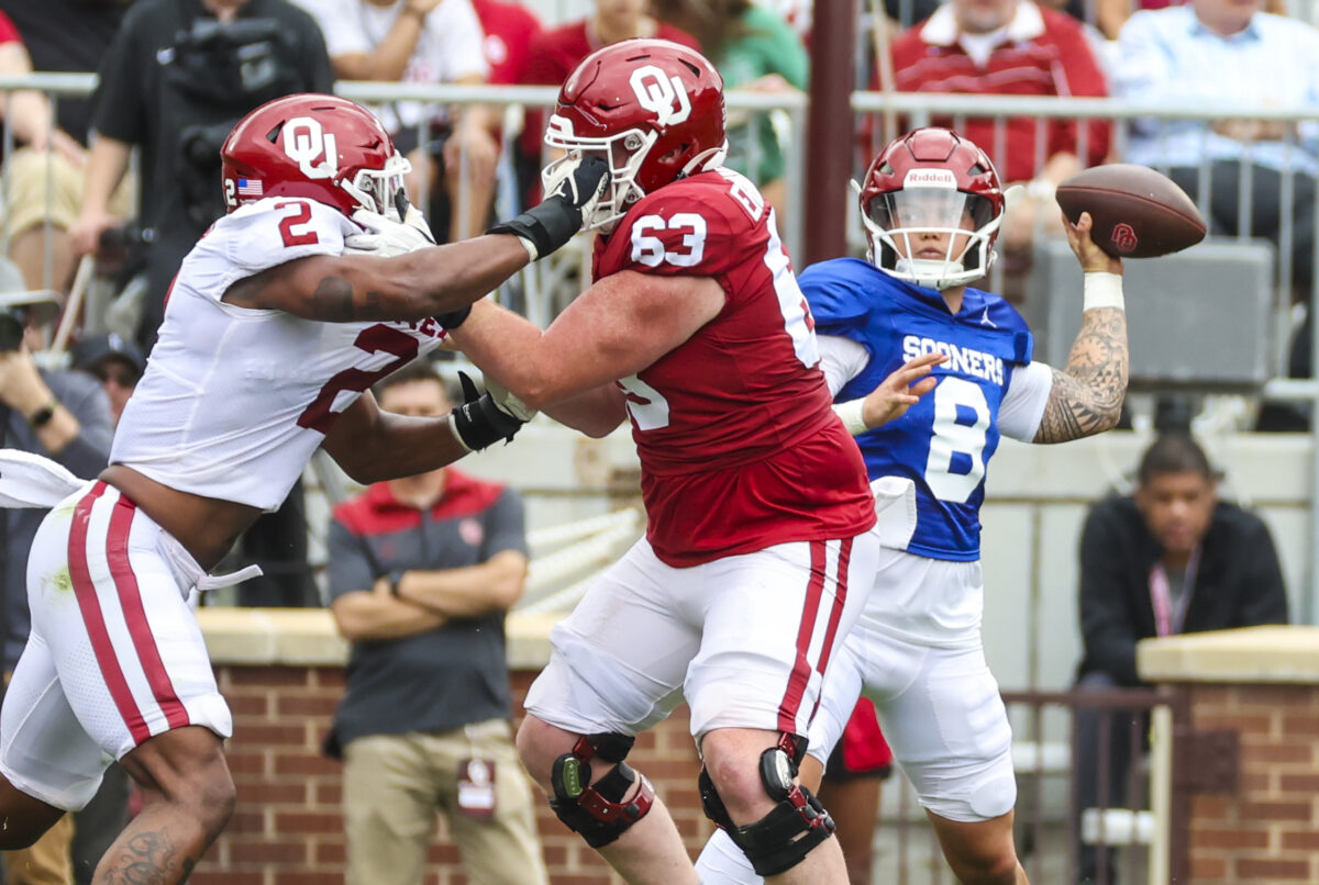 Oklahoma Sooners up in 247Sports latest College Football Power Rankings