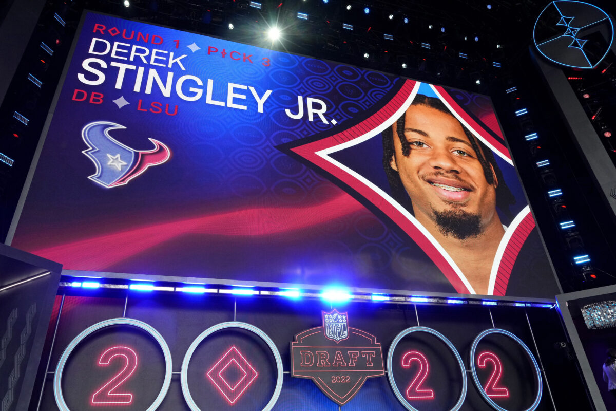 Five reasons Derek Stingley Jr. is a good fit with the Houston Texans