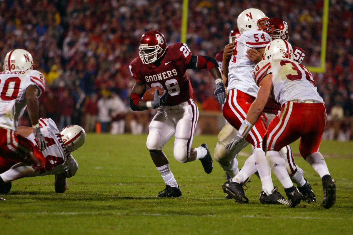 5 Oklahoma Sooners make ESPN’s list of the top 100 Running Backs of the last 60 years