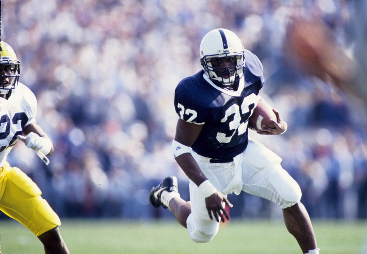 Penn State well-represented on ESPN’s top 100 RBs of all-time list