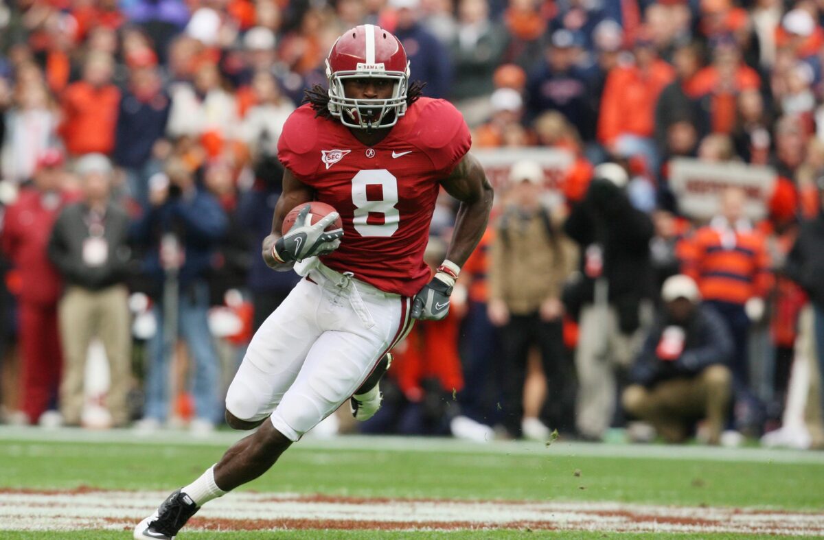 Alabama Football History: The top 20 all-time leading receivers