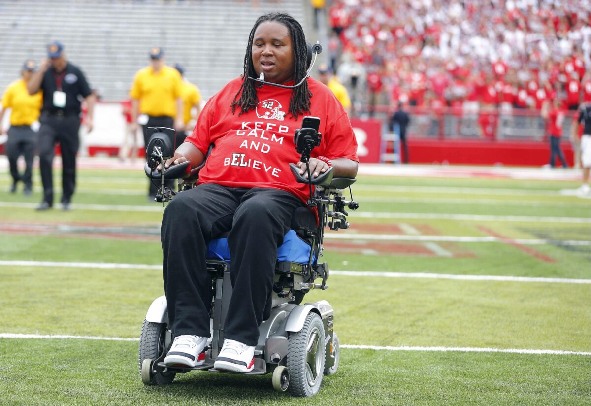 Eric LeGrand talks his dreams of walking and his daily struggles in interview with Rex Chapman