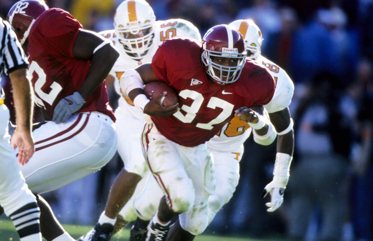 Alabama Football History: The top 20 all-time leading rushers