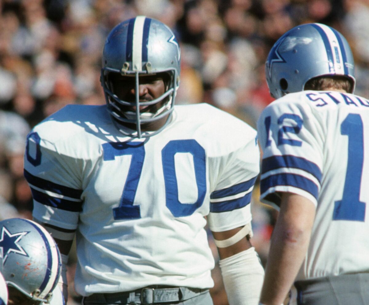 Cowboys legend, HOF tackle Rayfield Wright passes away at age of 76