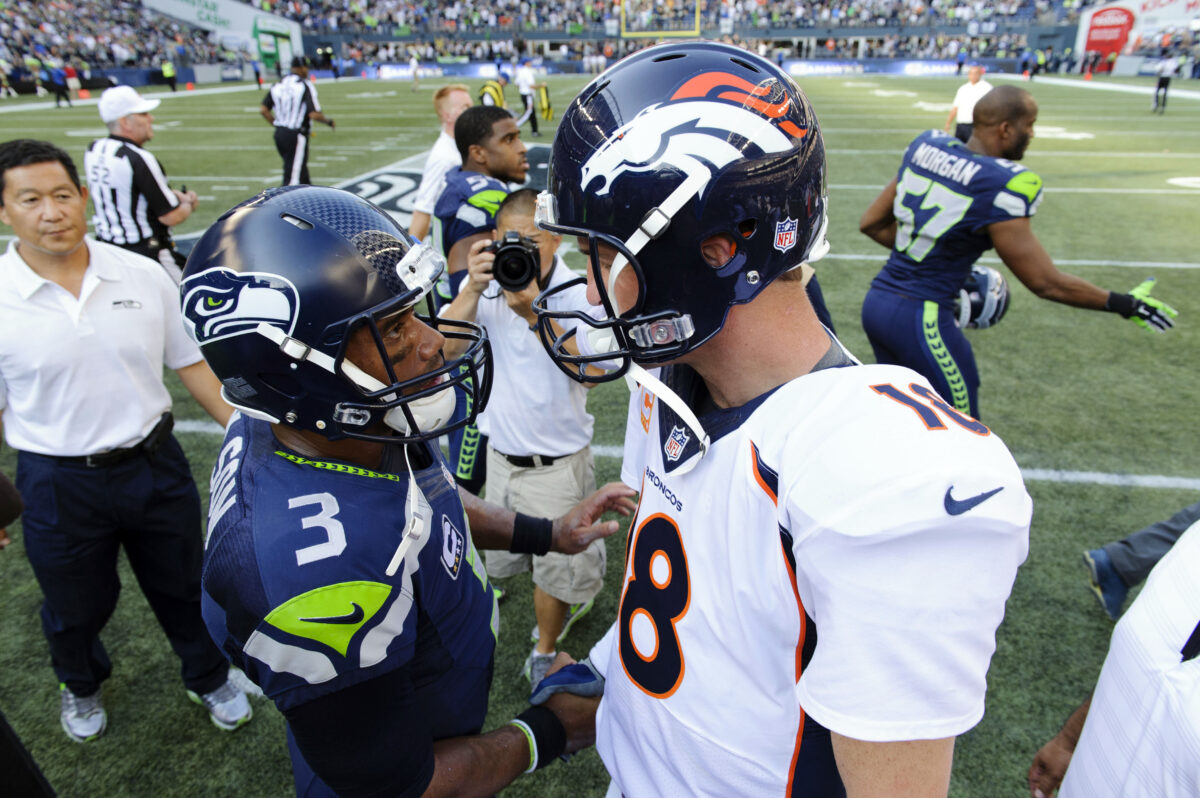 Peyton Manning helping Russell Wilson with his ‘transition’ to Broncos