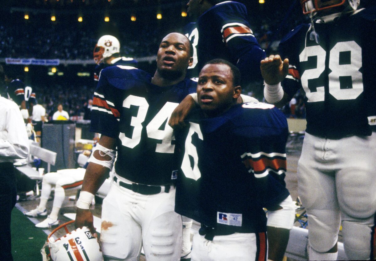 ESPN ranks Bo Jackson as the No. 8 college running back in last 60 years
