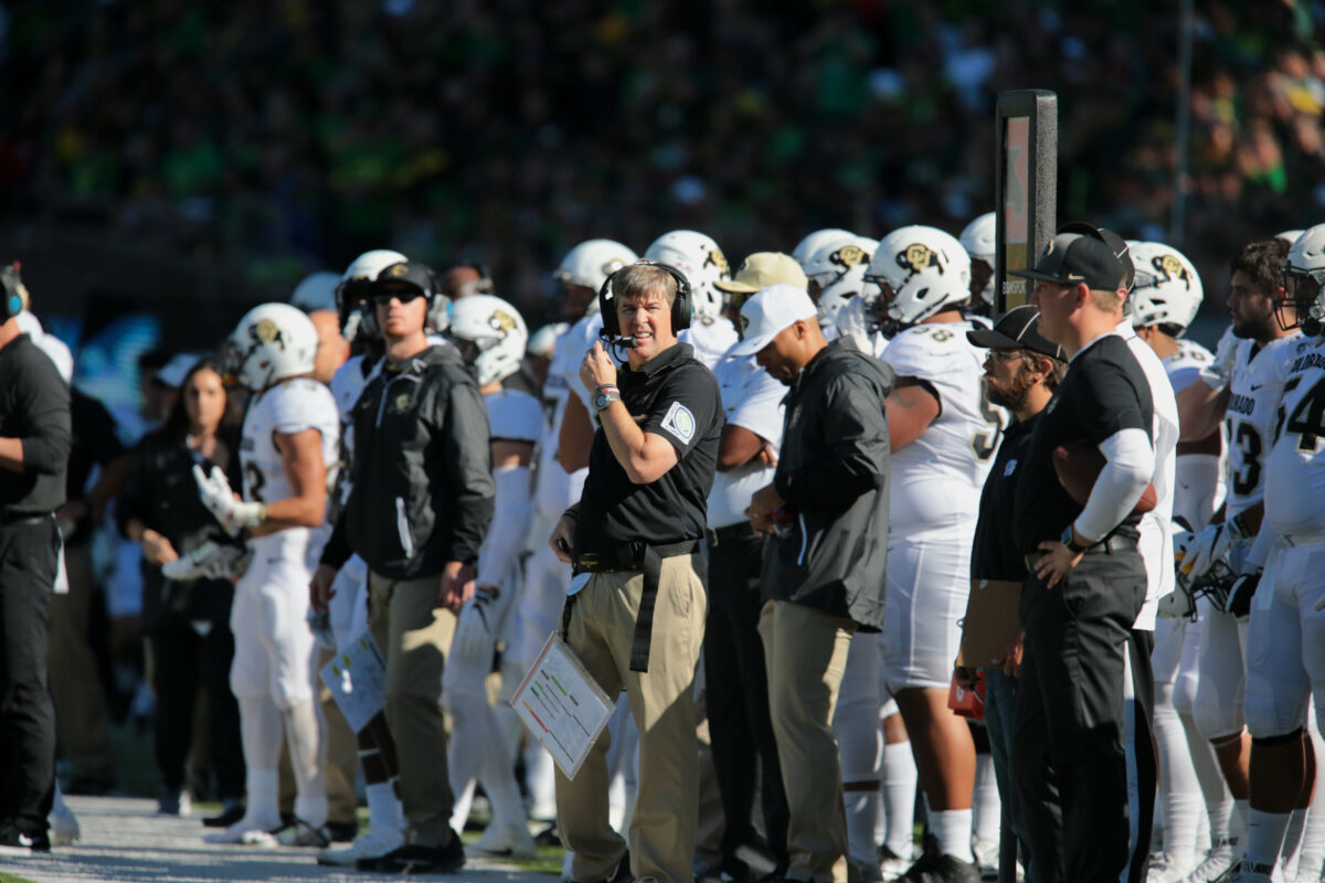 Former Buffs head coach Mike MacIntyre speaks on Colorado, Pac-12 football in The Athletic