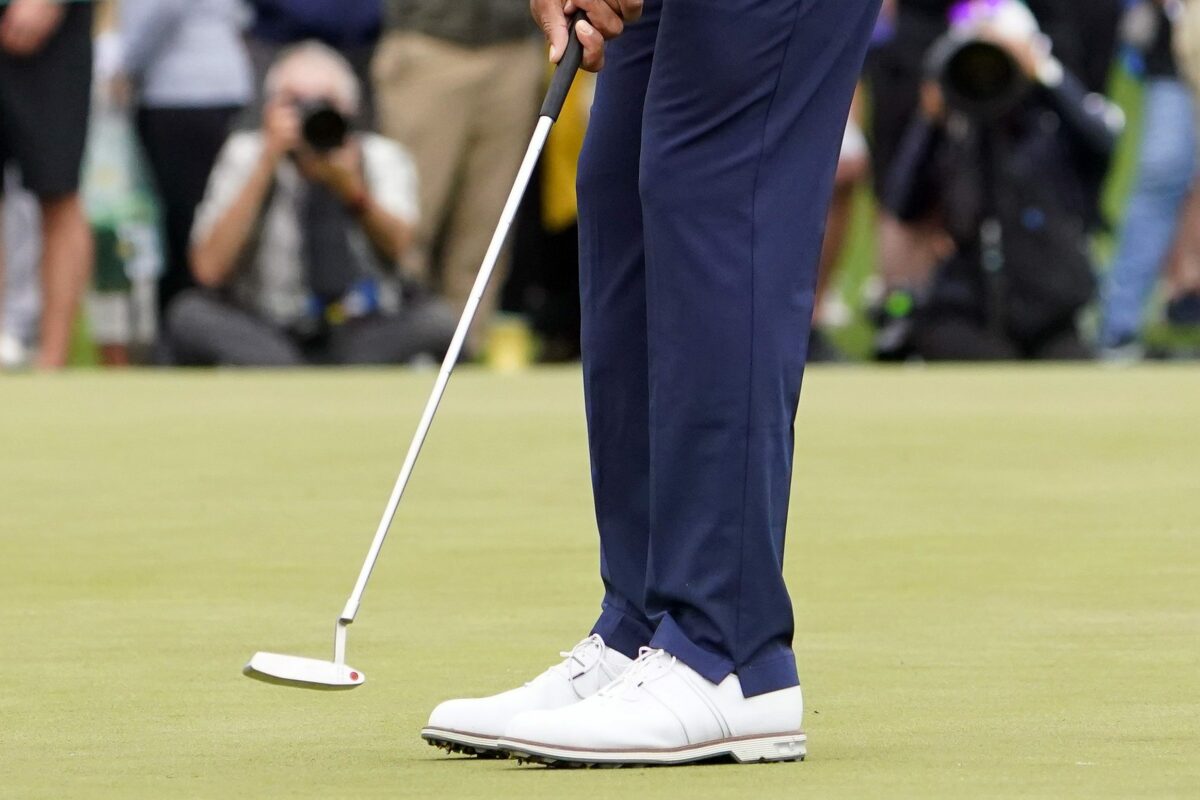 The confusion over Tiger Woods’ shoes at The Masters, explained