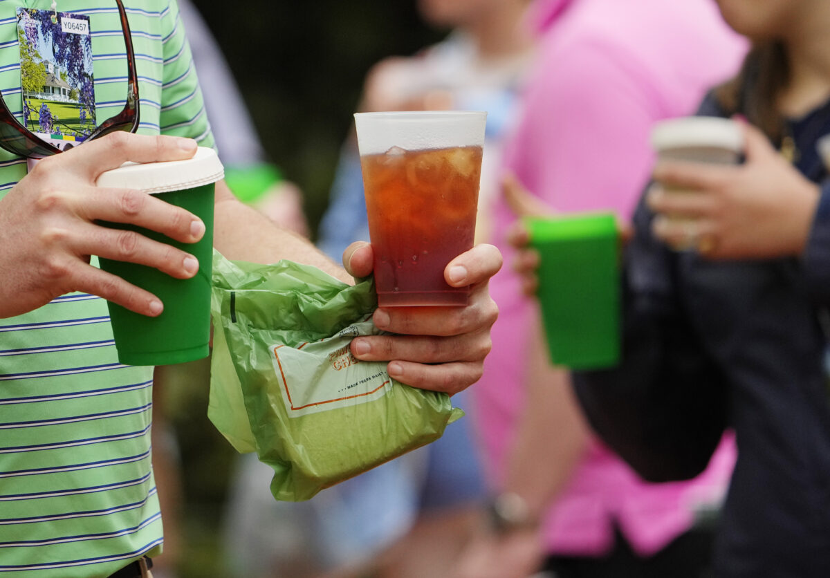 The Masters food prices are once again the best bargain in all of sports