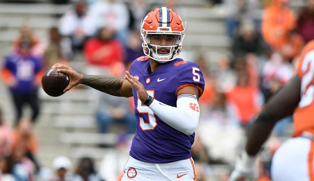Former Tiger says Clemson fans ‘have to feel better’ about Uiagalelei after spring game