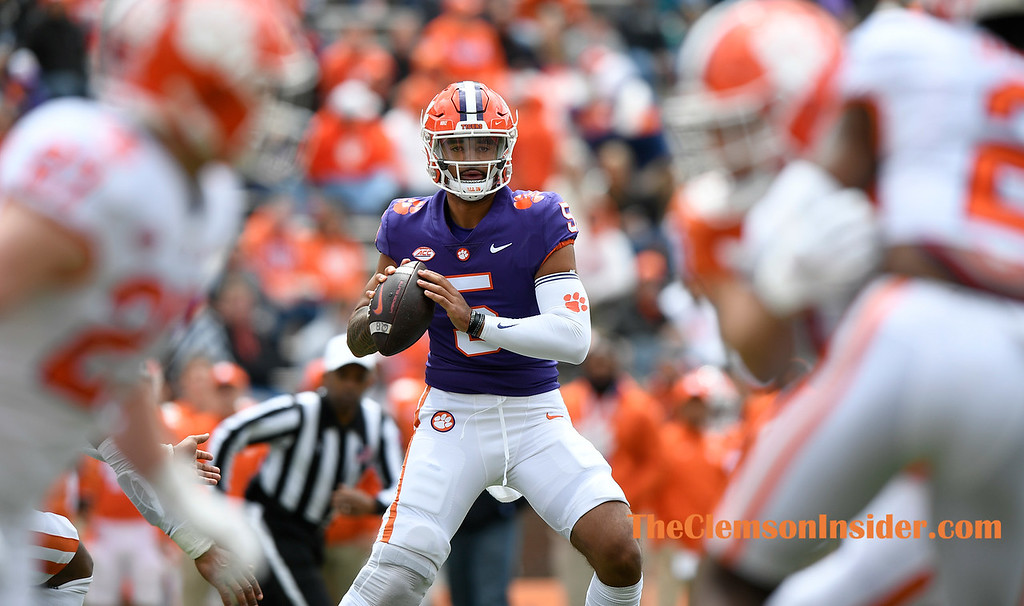 ESPN analyst weighs in on Clemson’s QB situation coming out of the spring