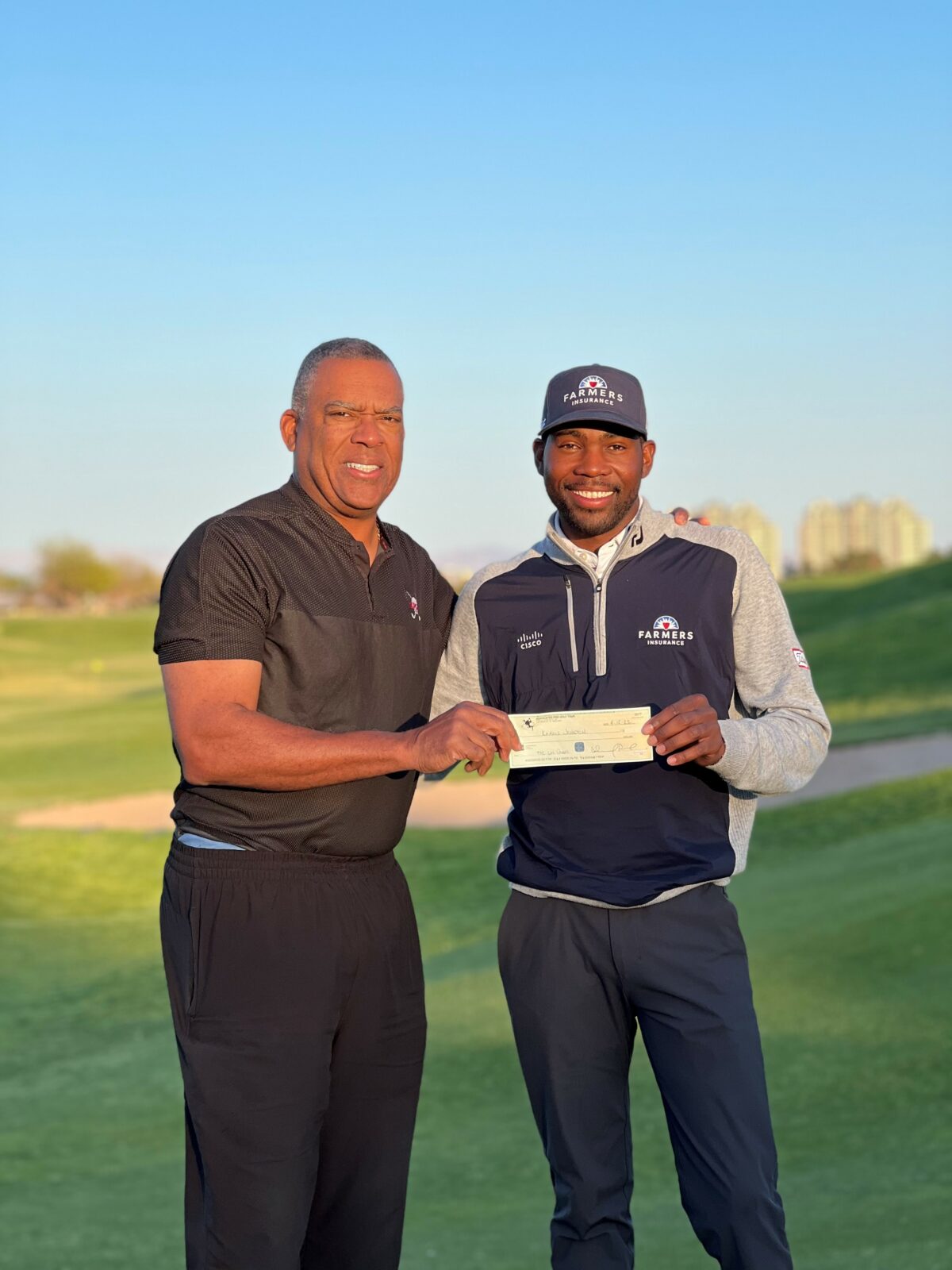 Kamaiu Johnson wins APGA Tour stop at TPC Las Vegas for second year in a row