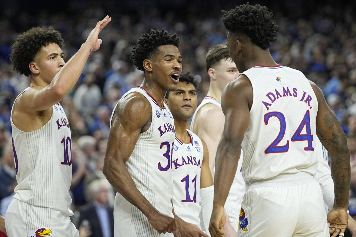 Kansas players are already cashing in on their championship win, with an assist from the school