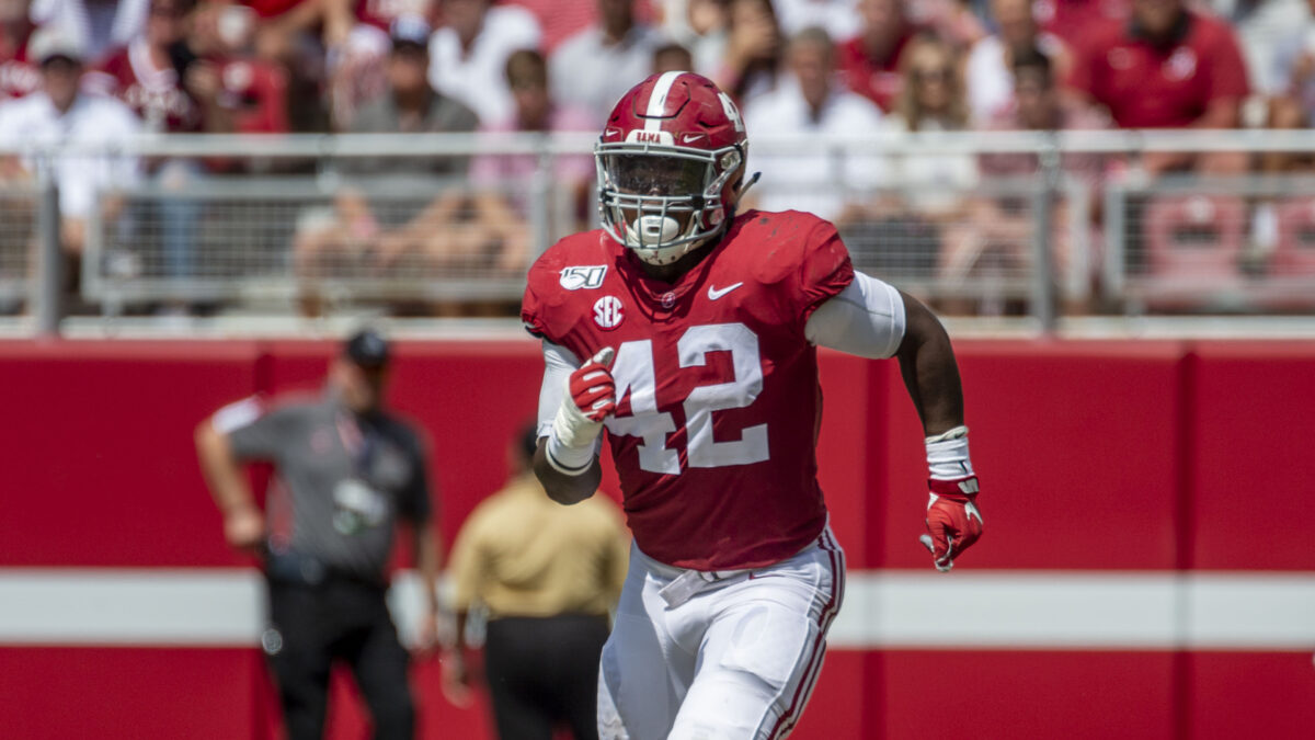 Alabama LB Jaylen Moody explains why he removed his named from transfer portal