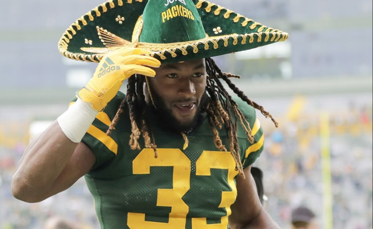 Aaron Jones to announce Packers’ second-round picks during 2022 draft