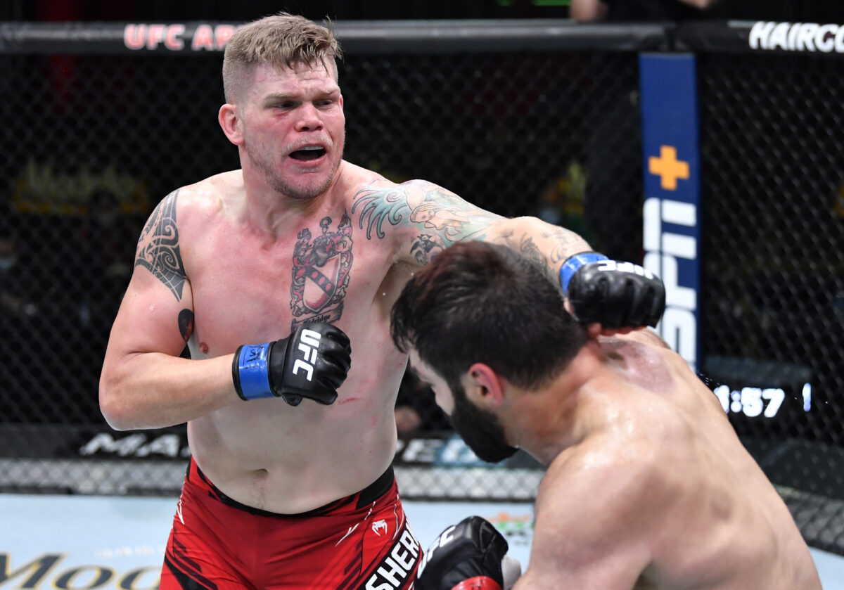 With Tanner Boser out, Chase Sherman steps in to face Alexandr Romanov at UFC Fight Night 205