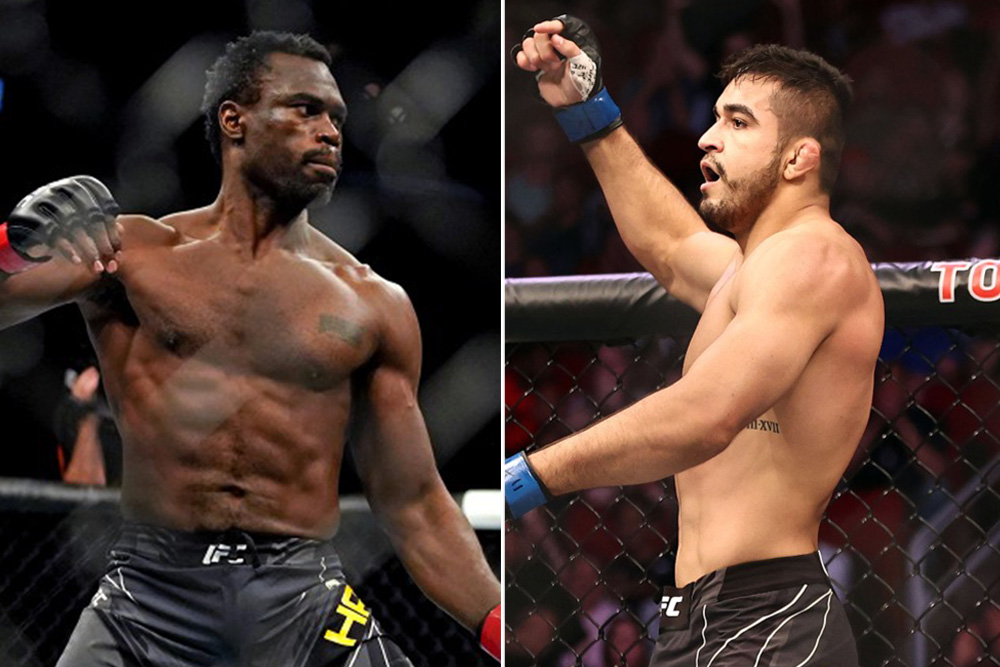 Report: Uriah Hall out of Andre Muniz matchup at UFC on ESPN 34