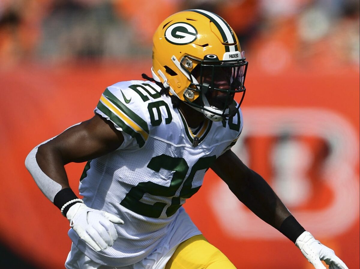 Packers expected to pick up fifth-year option of S Darnell Savage