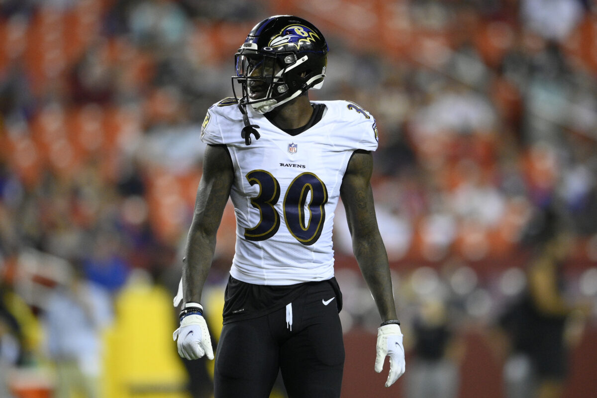 Former Ravens CB Chris Westry finds new NFL home