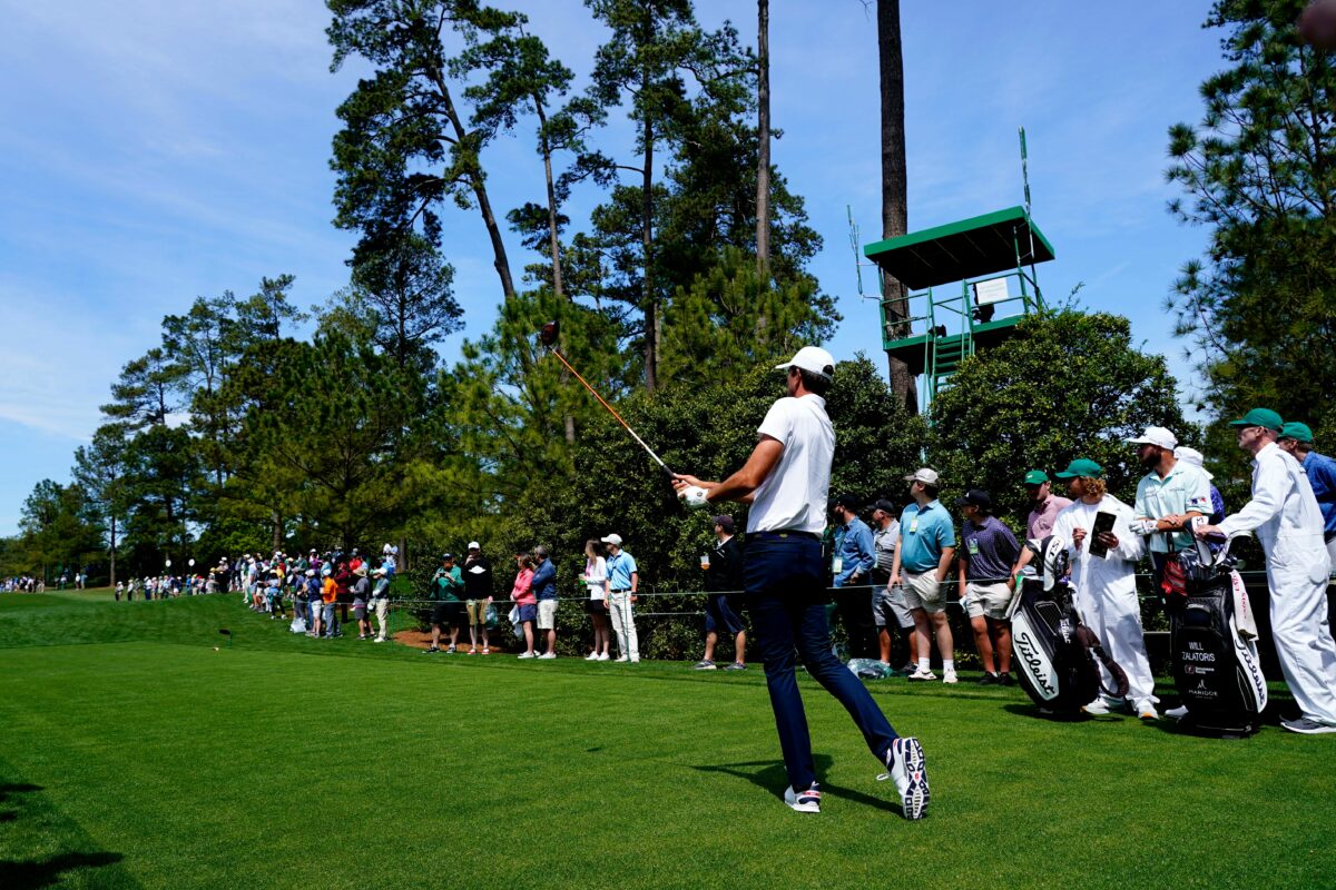 Meet the 6 amateurs playing in the 2022 Masters at Augusta National