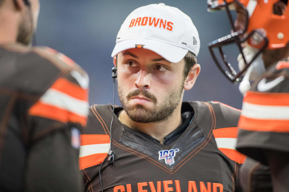 ‘I feel disrespected’: Baker Mayfield sounds off on Cleveland Browns quarterback saga