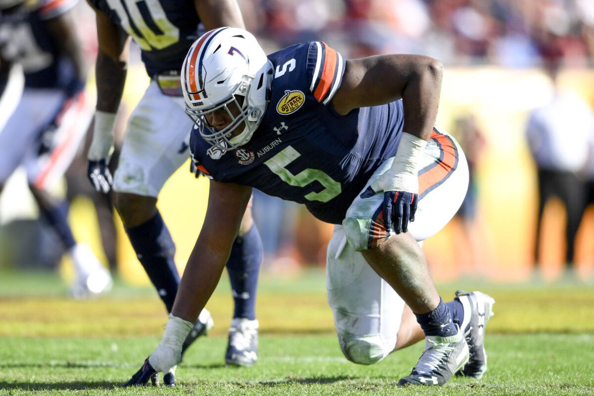 Every Auburn Tiger drafted in the past 10 drafts