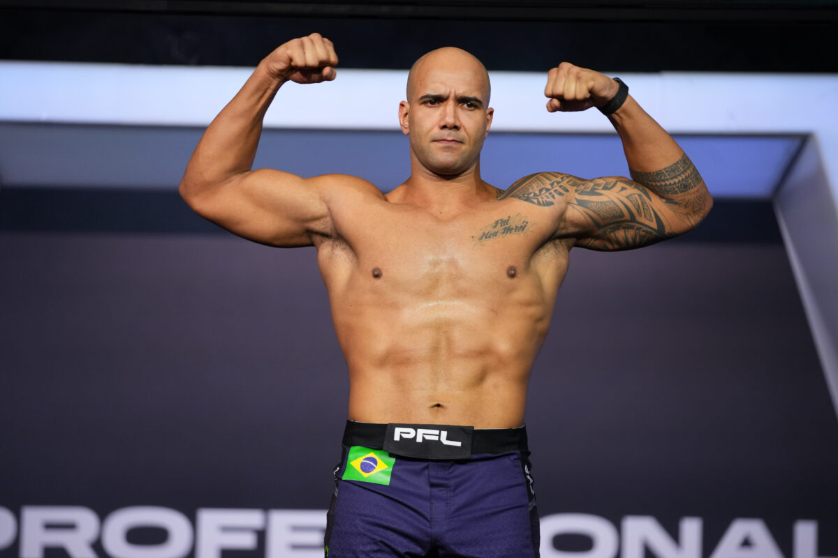 2022 PFL 2 results: Bruno Cappelozza picks up where he left off, pounds out Stuart Austin for TKO